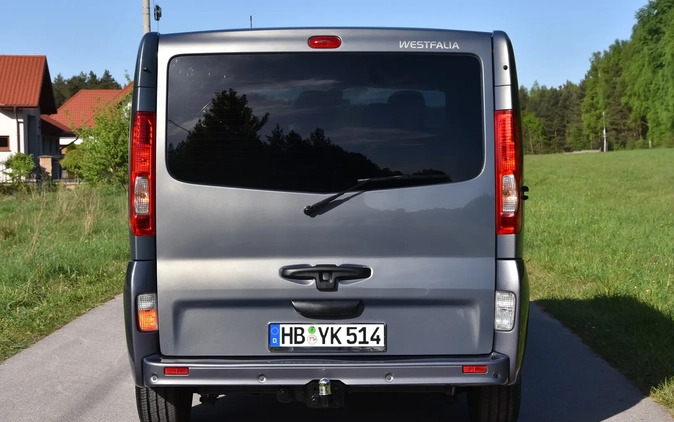 Opel Vivaro cena 89700 przebieg: 260000, rok produkcji 2014 z Kielce małe 781